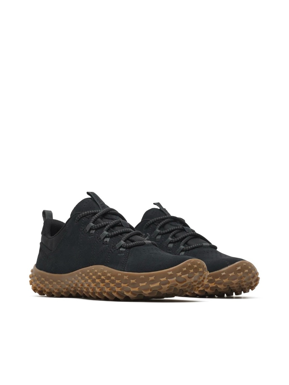 Merrell Women's Black Sneakers with Brown Gum Outsole